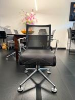 Stoel Chroom eetkamer /werkplek ‘Alias’, Huis en Inrichting, Stoelen, Ophalen, Overige kleuren, Zo goed als nieuw, Eén