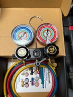 Mastercool 2-weg manifold met slangen – nieuw in doos, Ophalen of Verzenden, Nieuw