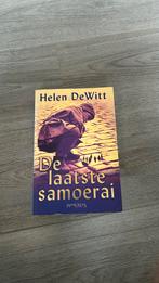 H. DeWitt - De laatste samoerai, Ophalen of Verzenden, Zo goed als nieuw, H. DeWitt