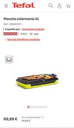 Tefal Plancha Colirnania XL, Nieuw in het pakket, Ophalen of Verzenden, Nieuw, Overige typen