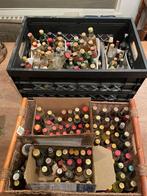 Drankflesjes, likeur drank miniatuur, Verzamelen, Ophalen, Gebruikt