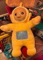 Vintage Teletubbie Laa-Laa, vlekken in het gezicht., Ophalen of Verzenden, Gebruikt, Overige typen