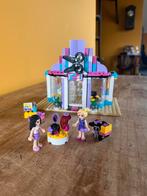 Lego Friends Heartlake Kapsalon, Ophalen of Verzenden, Zo goed als nieuw, Complete set, Lego