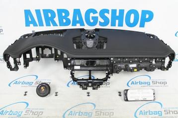 Airbag set Dashboard leder zwart Porsch Cayenne (2017-heden)