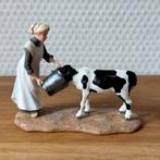 Luville Clara Stevens Feeds Cow, Koe, Boerderij 602.551, Diversen, Kerst, Ophalen of Verzenden, Zo goed als nieuw
