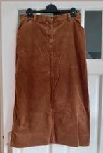 Mât de Misaine Nautical corduroy rok maat 44, Bruin, Maat 42/44 (L), Ophalen of Verzenden, Zo goed als nieuw