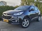 Hyundai ix35 2.0i Business Edition/2010/Airco/, Auto's, Gebruikt, Zwart, 4 cilinders, Leder en Stof