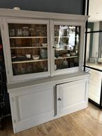 Grote oude buffetkast, Huis en Inrichting, Ophalen, Gebruikt, 200 cm of meer, 150 tot 200 cm