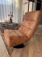 Moderne draaifauteuil, Huis en Inrichting, Fauteuils, Ophalen, Zo goed als nieuw, Stof