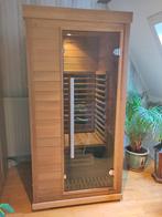 Infrarood Sauna Enjoy Life IR100+, Ophalen, Zo goed als nieuw, Infrarood, Complete sauna
