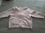 Rosé vestje H&M maat 98/104, Ophalen, H&M, Zo goed als nieuw, Truitje of Vestje