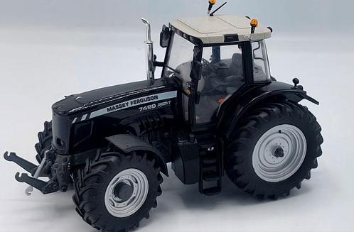 Massey Ferguson 7499 Dyna VT Zwart, Hobby en Vrije tijd, Modelauto's | 1:32, Zo goed als nieuw, Tractor of Landbouw, Universal Hobbies