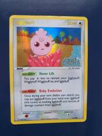 Igglybuff 21/100 crystal guardians holo pokemon kaart, Ophalen of Verzenden, Zo goed als nieuw