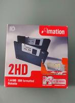 Imation 2HD IBM Diskettes - Nieuw in verpakking!, Ophalen of Verzenden, Nieuw, Overige typen, Imation