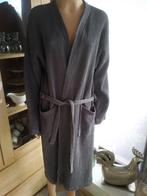 GRIJZE SAUNA/BADJAS, MAAT L, UNISEX, 100% KATOEN., DREAMHOUSE, Verzenden, Gedragen