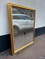 Grote klassieke spiegel – vergulde lijst  (ABBEY), Huis en Inrichting, Woonaccessoires | Spiegels, Ophalen, Gebruikt, Rechthoekig