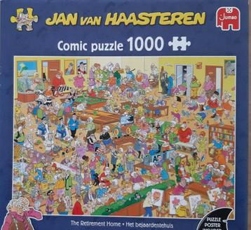 Jan van Haasteren Legpuzzel -Bejaardentehuis (1000st) beschikbaar voor biedingen