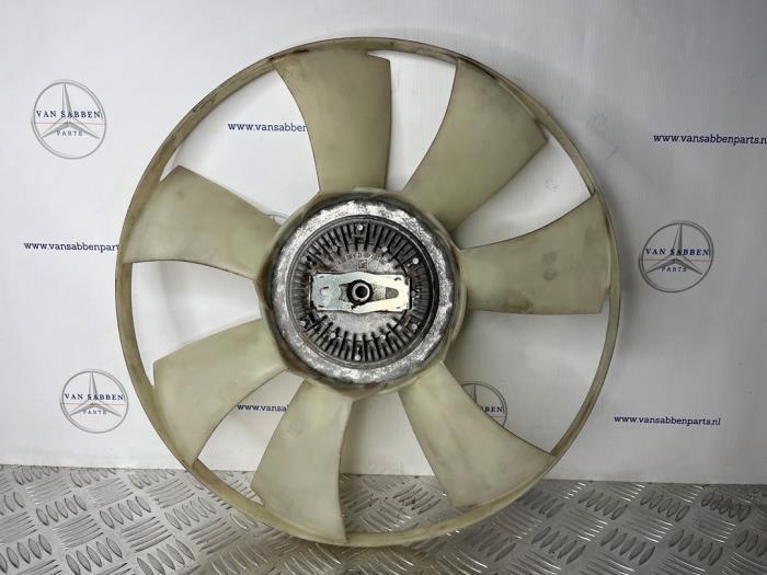 Koelvinhart zelfdenk van een Mercedes Sprinter, Auto-onderdelen, Airco en Verwarming, Mercedes-Benz, Gebruikt, 3 maanden garantie