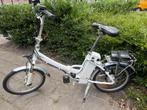 Elektrische vouwfiets, Fietsen en Brommers, 20 inch of meer, Versnellingen, Zo goed als nieuw, Totaal opvouwbaar