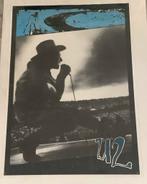 U2 - Rare vintage poster De Kuip Rotterdam, Ophalen of Verzenden, Gebruikt, Rechthoekig Staand, Muziek