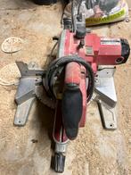 Milwaukee afkortzaag ms216sb, Doe-het-zelf en Verbouw, Gereedschap | Zaagmachines, Ophalen, Gebruikt, 70 mm of meer, Afkortzaag