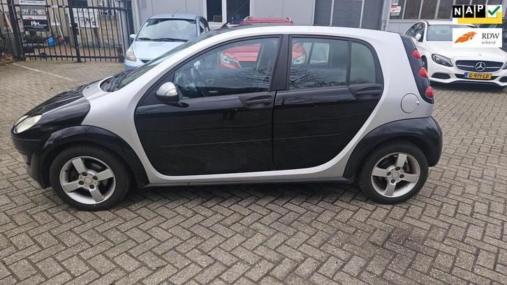 Smart Forfour 1.1 PASSION/AIRCO/PANO/RIJDT-PERFECT, Auto's, Smart, Bedrijf, Te koop, ForFour, ABS, Airbags, Airconditioning, Centrale vergrendeling