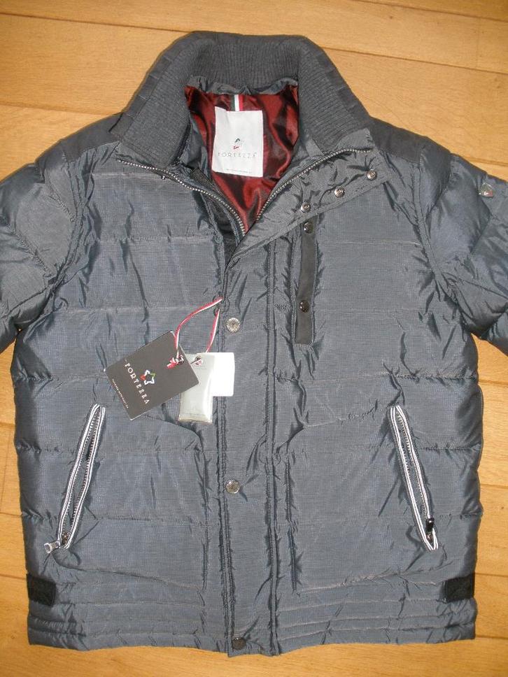 FORTEZZA Outerwear jack jas grijs dons maat 52 - nieuw -, Kleding | Heren, Jassen | Winter, Nieuw, Maat 52/54 (L), Grijs, Ophalen of Verzenden