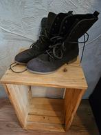 Bruine veterschoen maat 38, Kleding | Dames, Schoenen, Ophalen of Verzenden, Zo goed als nieuw, Bruin, Sneakers of Gympen