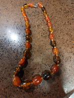 barnsteen amber ketting, Sieraden, Tassen en Uiterlijk, Kettingen, Ophalen of Verzenden, Zo goed als nieuw, Steen of Mineraal