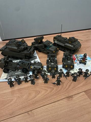 LEGO leger voertuigen beschikbaar voor biedingen