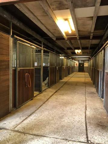 Pensionstalling aangeboden nabij Purmerbos beschikbaar voor biedingen