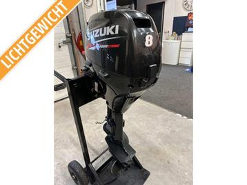 Suzuki 8pk DF8ARL Afstandbediend elec start buitenboordmotor beschikbaar voor biedingen