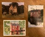 Ansichtkaarten Kasteel Vosbergen, Heerde, Verzamelen, Ansichtkaarten | Nederland, Ophalen of Verzenden, 1980 tot heden, Ongelopen