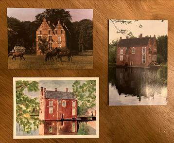 Ansichtkaarten Kasteel Vosbergen, Heerde beschikbaar voor biedingen