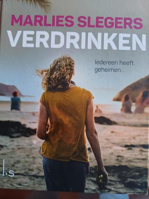 Marlies Slegers - Verdrinken, Boeken, Kinderboeken | Jeugd | 13 jaar en ouder, Zo goed als nieuw, Ophalen of Verzenden