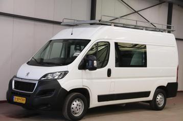 Peugeot Boxer L2H2 DUBBEL CABINE FINANCIAL LEASE 249 EURO PE beschikbaar voor biedingen