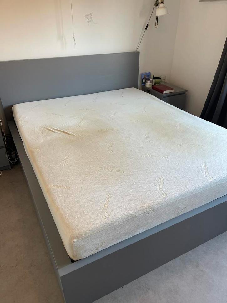 Tempur matras 160x200, Huis en Inrichting, Slaapkamer | Matrassen en Bedbodems, Gebruikt, Matras, 160 cm, 200 cm, Tweepersoons