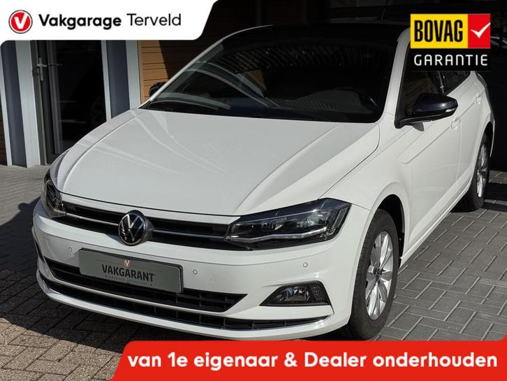Volkswagen Polo 1.0 TSI Highline,Cruise,Navi,Apple,Pdc, Auto's, Volkswagen, Bedrijf, Te koop, Polo, ABS, Adaptieve lichten, Adaptive Cruise Control