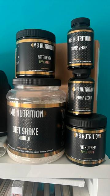 Mb nutrition pakket beschikbaar voor biedingen