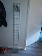 Cd rek cd toren, Huis en Inrichting, Ophalen, Gebruikt, Glas, 25 tot 75 discs
