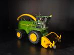 Siku John Deere 7400 hakselaar verbouwd 1:32, Hobby en Vrije tijd, Modelauto's | 1:32, Ophalen of Verzenden, Zo goed als nieuw