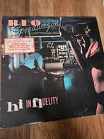 REO Speedwagon - Hi Infidelity Vinyl LP, Cd's en Dvd's, Vinyl | Rock, Ophalen of Verzenden, Gebruikt, 12 inch, Rock-'n-Roll