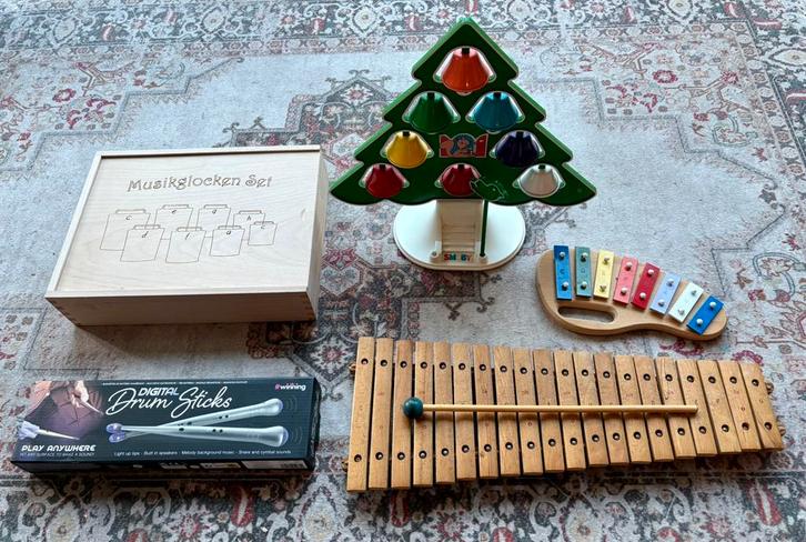 Div. muziekinstrumenten ( slagwerk / percussie / drums ), Kinderen en Baby's, Speelgoed | Educatief en Creatief, Gebruikt, Ophalen
