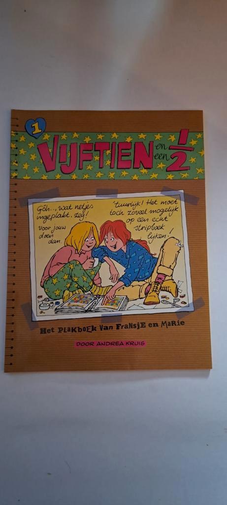 Vijftien en een half 1/2 1e druk DEEL 1 2 3 4 5 6 7 8 9, Boeken, Stripboeken, Zo goed als nieuw, Eén stripboek, Ophalen of Verzenden
