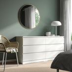 Ikea ronde spiegel goudkleurige rand Lindbyn, Huis en Inrichting, Woonaccessoires | Spiegels, Ophalen, Rond, Zo goed als nieuw