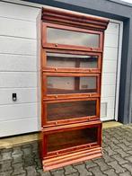 Antieke mahonie globe wernicke Boekenkast eiken vintage, Ophalen, Eikenhout, 50 tot 100 cm, Zo goed als nieuw