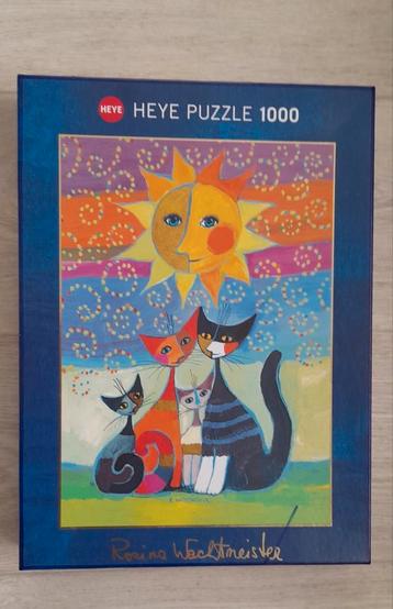 Rosina Wachtmeister puzzel.van 1000 stukjes beschikbaar voor biedingen