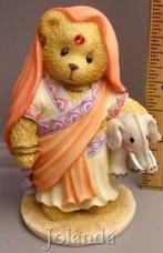 Cherished Teddies Rajul, Verzamelen, Ophalen of Verzenden, Zo goed als nieuw, Beeldje, Cherished Teddies
