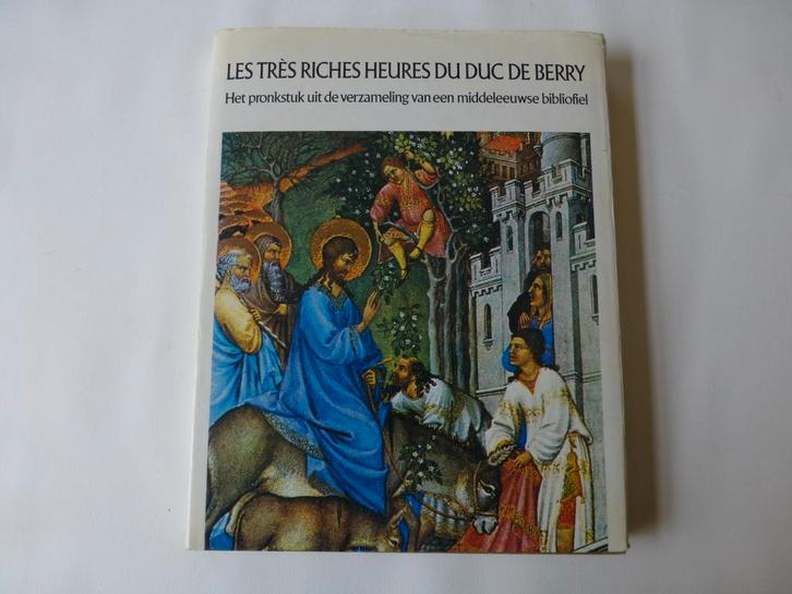Les très riches heures du duc de Berry., Boeken, Kunst en Cultuur | Beeldend, Zo goed als nieuw, Schilder- en Tekenkunst, Ophalen of Verzenden