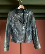 Goosecraft leren jas dames maat L (valt als maat M), Maat 38/40 (M), ., Ophalen of Verzenden, Zo goed als nieuw